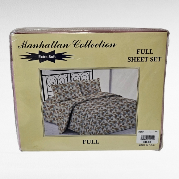 Manhattan Collection Full Sheet Set NEW - Picture 2 of 8